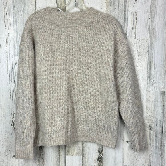 BABATON MARINO WOOL BLEND PULLOVER SWEATER SIZE SMALL - Picture 2 of 12